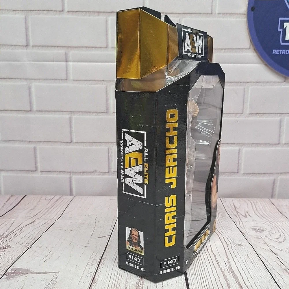 AEW Unrivaled Collection Series 15 Chris Jericho Action Figure 147 Jazwares